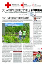 Schaffhauser Rotkreuz Zeitung Oktober 2022